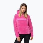 Women's sweatshirt Pitbull Aragona Hooded candy pink