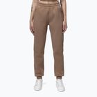 Women's trousers Pitbull Fiora Slim chocolate mousse