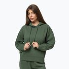 Women's sweatshirt Pitbull Lovia Hooded sage green