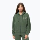 Women's sweatshirt Pitbull Sweetie Hooded Zip sage green