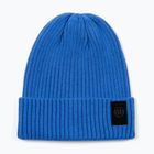 Winter hat Pitbull Beanie Velcro Logo royal blue