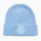 Winter hat Pitbull Beanie San Diego Ca light blue