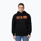 Men's sweatshirt Pitbull Blacky Hooded black