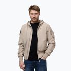 Men's jacket Pitbull Hooper Hooded sand