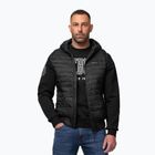Men's gilet Pitbull Hofer Hybrid Padded Hooded black