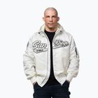 Men's jacket Pitbull Aero Flight Hooded off white