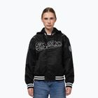 Women's jacket Pitbull Angela San Diego Hooded Varsity black