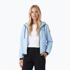 Women's jacket Pitbull Adena Hooded light blue