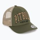 Men's baseball cap Pitbull Mesh "Pitbull Norton" Trucker Low Profile green