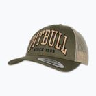 Men's baseball cap Pitbull Mesh "Pitbull Norton" Trucker Low Profile green