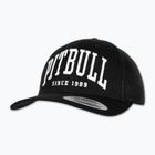 Men's baseball cap Pitbull Mesh "Pitbull Norton" Trucker Low Profile black/black