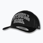 Men's baseball cap Pitbull "SO.CAL.” Retro Trucker black/black/white