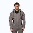 Men's sweatshirt Pitbull Dogwood Hooded Zip Sweatshirt taupe