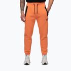 Men's trousers Pitbull Dogwood Track fluo orange