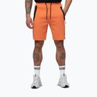Men's shorts Pitbull Dogwood Sport fluo orange