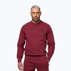 Men's sweatshirt Pitbull Sampson Crewneck Sweatshirt burgundy