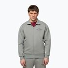 Men's sweatshirt Pitbull Sampson Zip grey/harbour