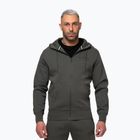 Men's sweatshirt Pitbull Sampson Hooded Zip Sweatshirt grey/green