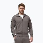Men's sweatshirt Pitbull Track Jacket Powers taupe