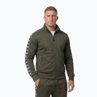 Men's sweatshirt Pitbull Track Jacket Powers old green