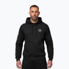 Men's sweatshirt Pitbull Tape Parker Hooded black
