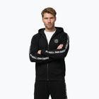 Men's sweatshirt Pitbull Tape Parker Hooded Zip black