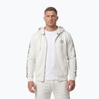 Men's sweatshirt Pitbull Tape Parker Hooded Zip off white
