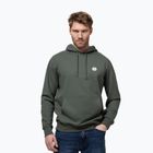 Men's sweatshirt Pitbull Nugget Small Logo Hooded sage green