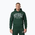 Men's sweatshirt Pitbull Badger Hooded hunter green