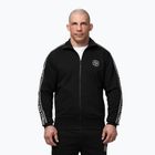 Men's sweatshirt Pitbull Nexus Track Jacket black