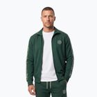 Men's sweatshirt Pitbull Nexus Track Jacket bottle green