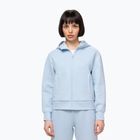 Women's sweatshirt Pitbull Discovery Hooded Zip frosted blue
