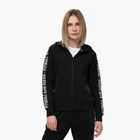 Women's sweatshirt Pitbull Explory Tape Hooded Zip black