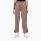 Women's trousers Pitbull Verona Jogging chocolate mousse