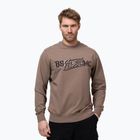 Men's sweatshirt Pitbull MC Crewneck Sweatshirt brown savana