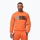 Men's sweatshirt Pitbull USA Crewneck Sweatshirt fluo orange