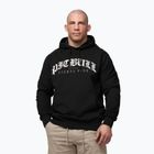 Men's sweatshirt Pitbull Tatto Hooded black