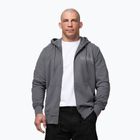 Men's sweatshirt Pitbull World Sweatshirt Zip Hooded graphite