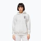 Women's sweatshirt Pitbull Chew On This Hooded off white