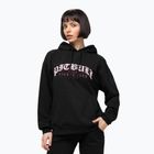 Women's sweatshirt Pitbull Tatto Hooded black
