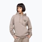 Women's sweatshirt Pitbull Bullets & Blooms Hooded sand savana
