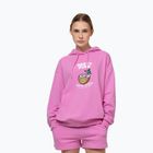 Women's sweatshirt Pitbull Rest In Pink Hooded ice pink