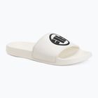 Men's slides Pitbull Logo white