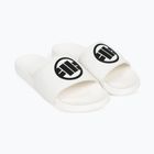 Men's slides Pitbull Logo white