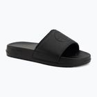 Women's slides Pitbull Logo black