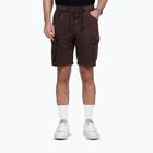 Men's Pitbull Proctor Drawstring Cargo Shorts dark brown