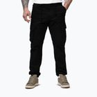 Men's trousers Pitbull Proctor Drawstring Jogger Cargo black