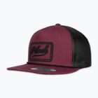 Men's baseball cap Pitbull Original 1989 burgundy/black