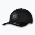 Men's baseball cap Pitbull Full Cap Tyrian Flexfit black