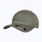 Men's baseball cap Pitbull Full Cap 3D Cal Flexfit Dusty Salvia green